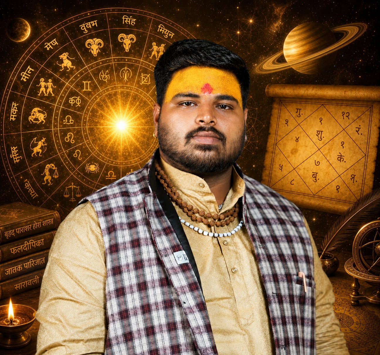World Famous Astrologer Shivam Joshi Ji +91-9929258006