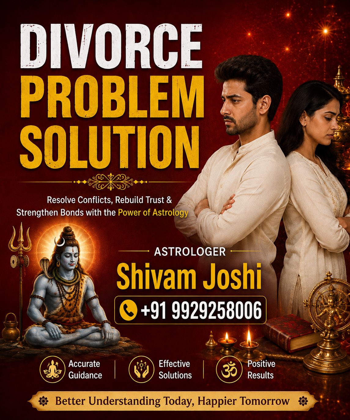Astrologer Shivam Joshi Ji +91-9929258006 